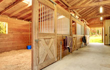 Moelfre stable construction leads